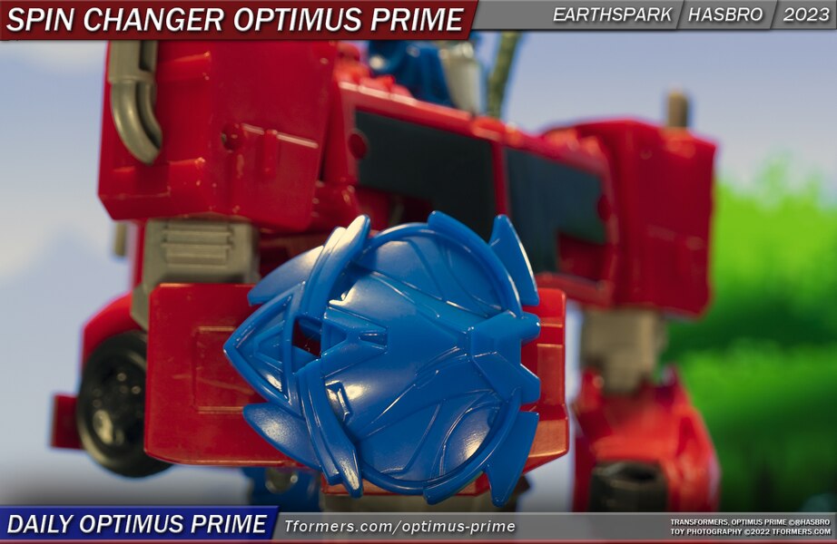 Daily Prime   Earthspark Spin Changer Optimus Prime Rolls Out  (6 of 14)